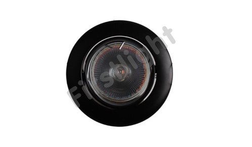Sluz 420C halogeen inbouwspot kantelbaar voor 50mm lamp chroom